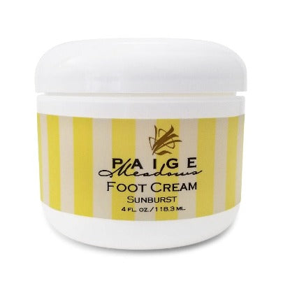 4 oz Foot Cream