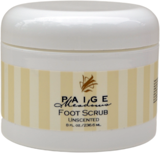 8 oz Foot Scrub