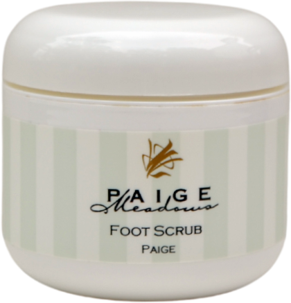 4 oz Foot Scrub